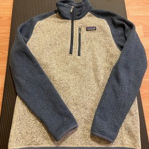 Patagonia pullover sweater